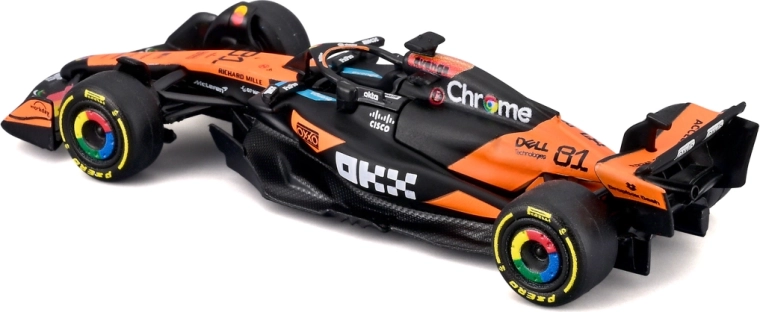 Autentyczne wykonanie McLaren MCL39 (2025)