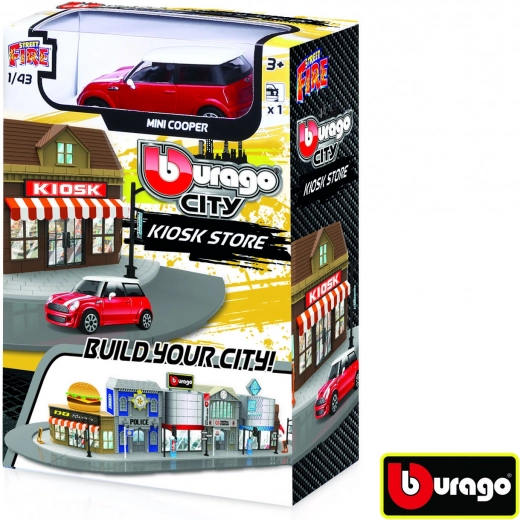 Metalowy model auta Bburago City 1:43 Sklep