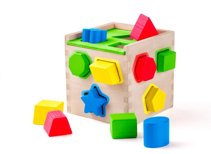 Sorter kształtów – nowy design