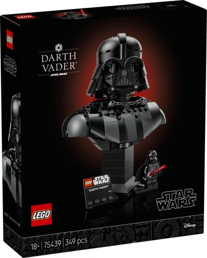 LEGO Star Wars popiersie Dartha Vadera