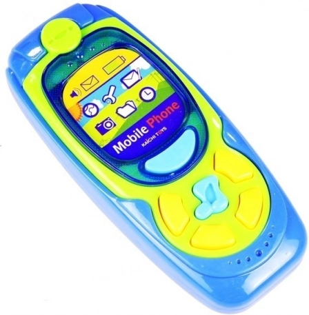 Telefon dla małych odkrywców