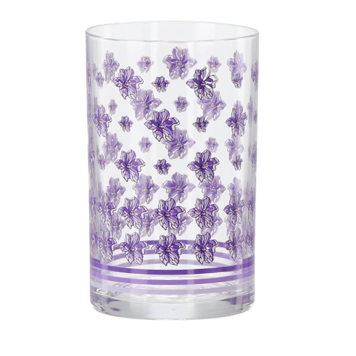 Trwałe szkło bez ołowiu o wysokim połysku