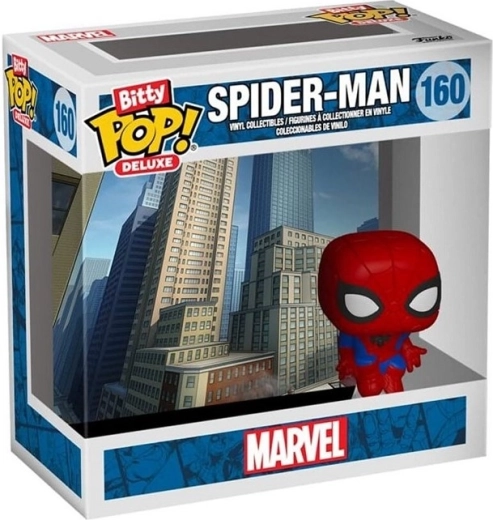 Funko Bitty pop! deluxe Spider-Man (cityscape) 160 - 1 szt.