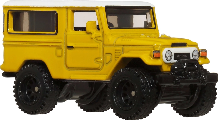 Autentyczny design off-road w skali 1:64