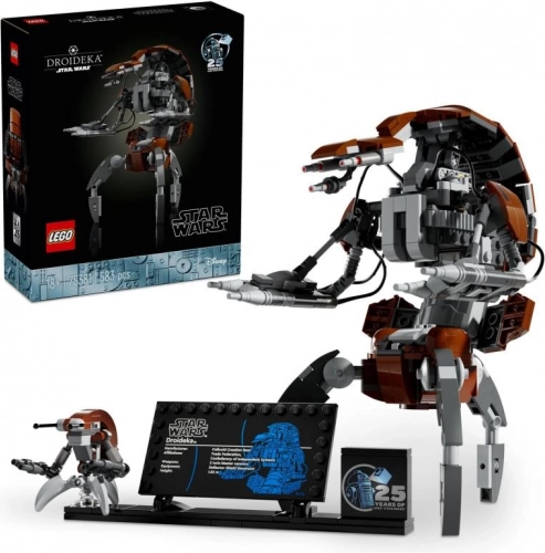 Lego Star Wars Droideka na 25. rocznicę