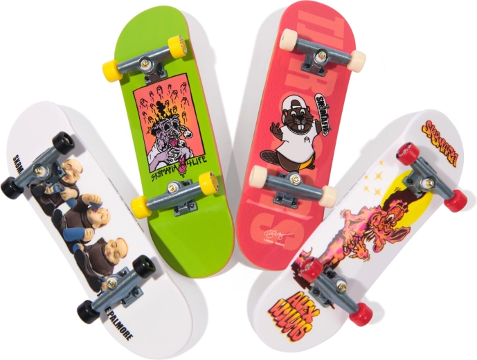 4 deski z grafiką SK8MAFIA