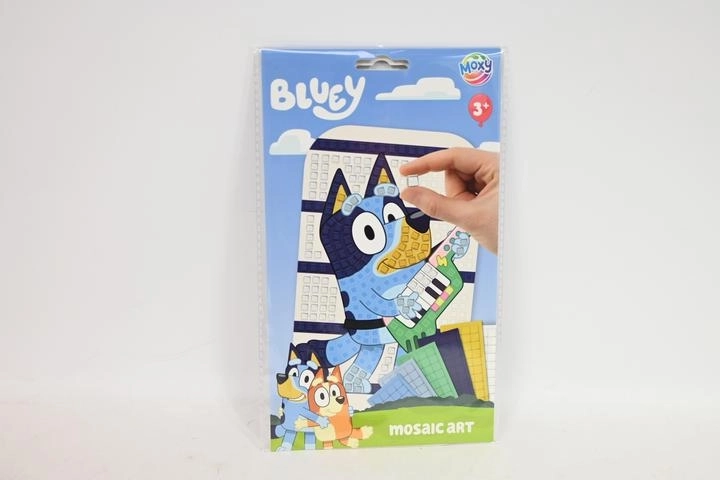 Bluey kreatywna mozaika