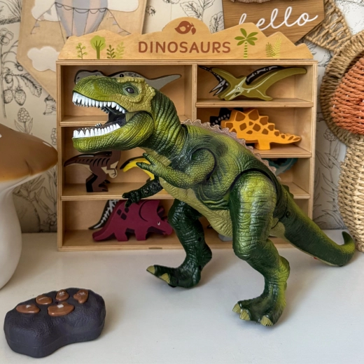 Realistyczne detale T-rexa
