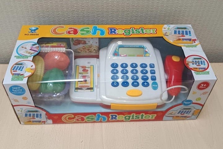 Dziecięca kasa na baterie