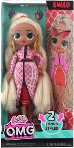 Lalka L.O.L. Surprise! O.M.G. Swag – modna lalka z akcesoriami