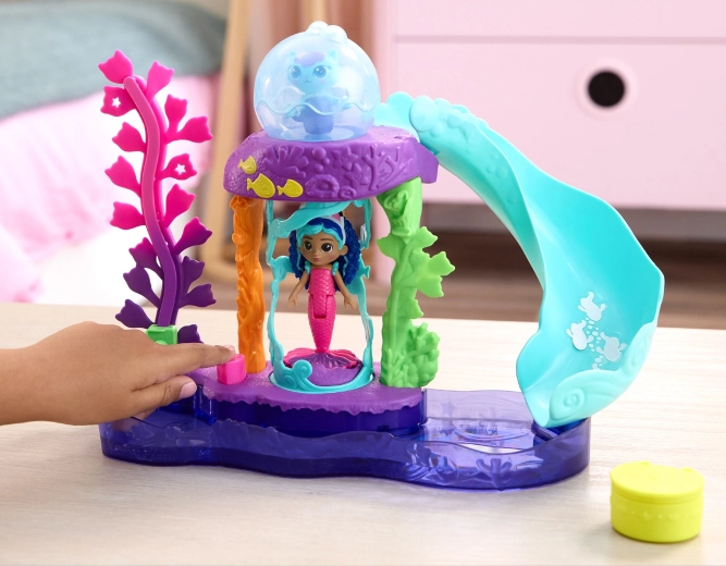 Łatwa aktywacja elementów obrotowych