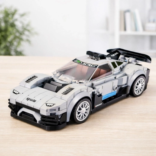 Dwie konstrukcje w jednym zestawie