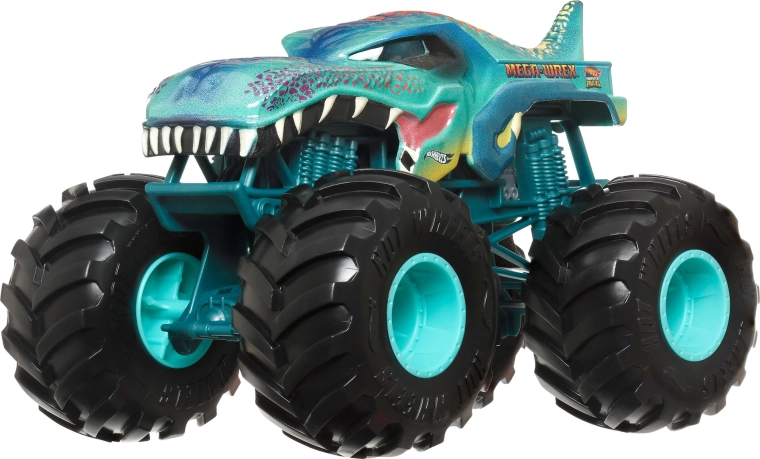 Dinozaurowy wygląd Mega-Wrex