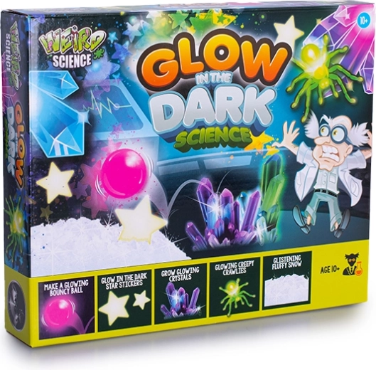 Jasne eksperymenty, które naprawdę świecą