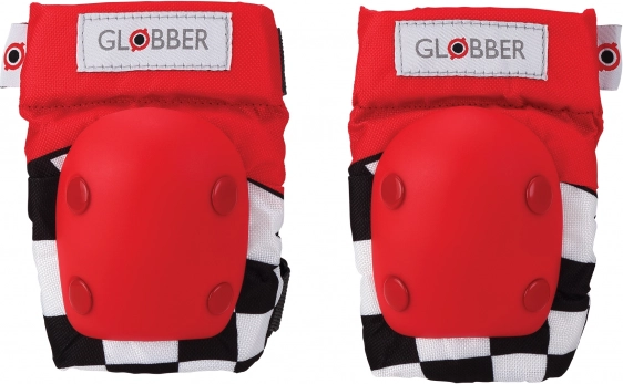 Ochraniacze Globber dla maluchów Racing Red