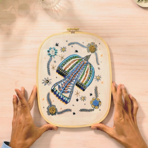 Stabilne i wygodne haftowanie