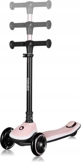 Stabilna jazda z intuicyjnym pochylaniem