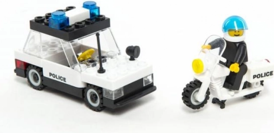 Klocki Cheva Policyjny Patrol