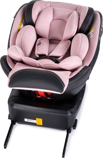 ISOFIX i Top Tether dla stabilnego montażu