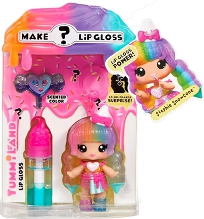 Yummiland Mystery Lip Gloss zestaw niespodzianka Stephie Snowcone