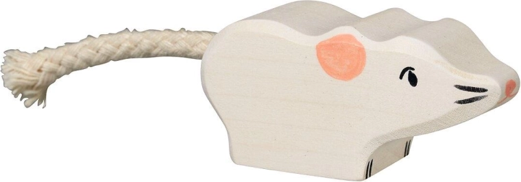 Mysz HOLZTIGER - 1 sztuka