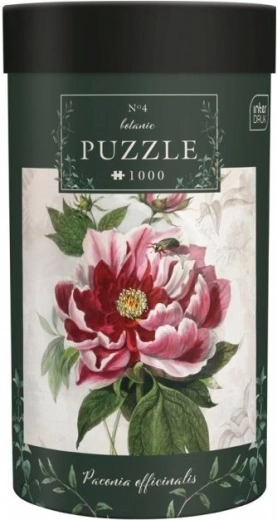 Puzzle Botanic: piwonia 1000 elementów