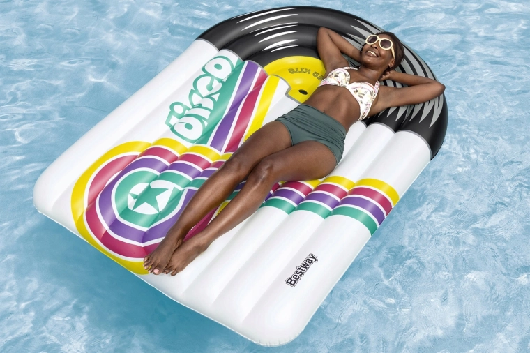 Retro design płyty winylowej, który przyciąga uwagę