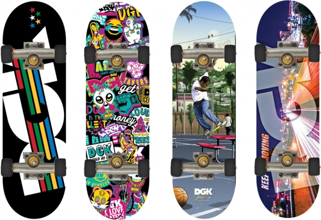 Tech Deck fingerboard – zestaw czterech