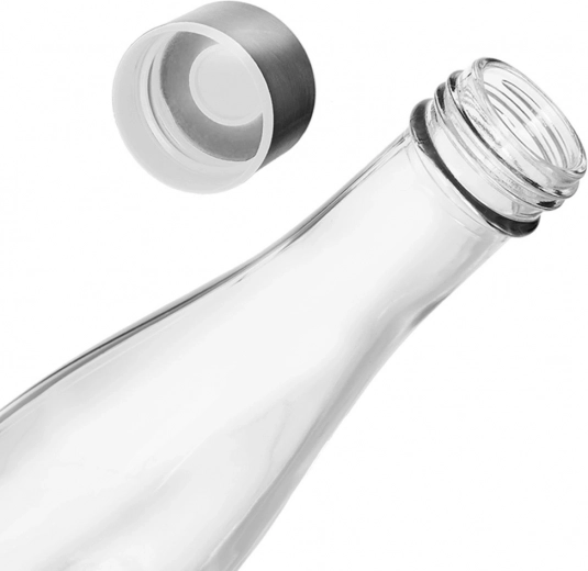 Doskonale szczelna dzięki silikonowej wkładce