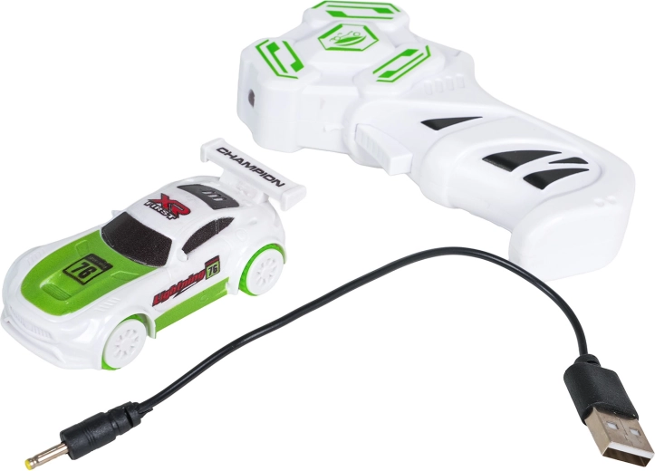 Zdalnie sterowane autko LED