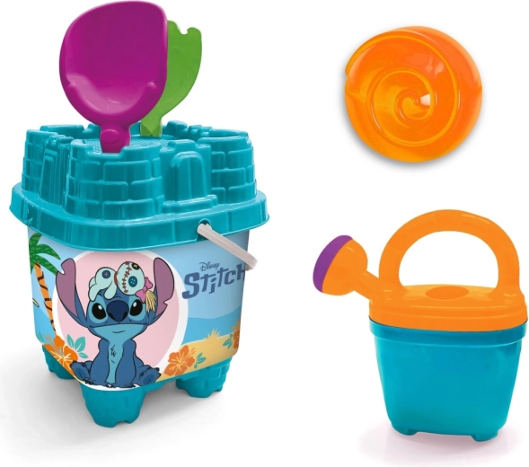 Zestaw do piasku Stitch zamek