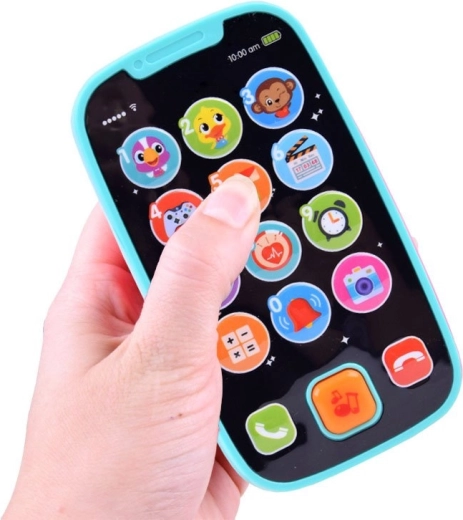 Bezpieczne wykonanie dla małych rączek