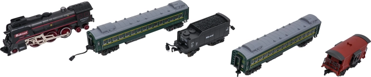 Duży zestaw wagonów i dopracowane detale