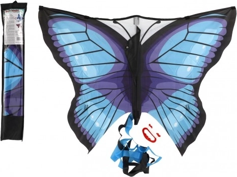 Latawiec motyl z nylonu