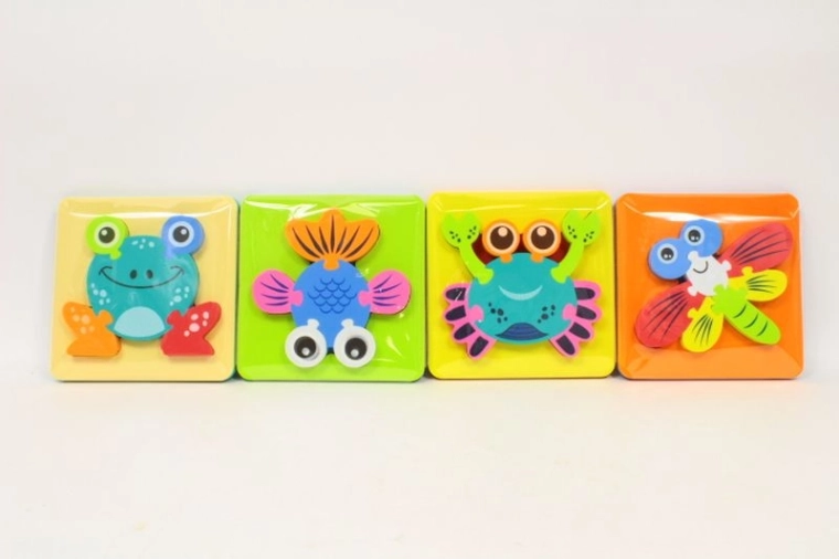 Puzzle piankowe – opakowanie ekspozycyjne 12 szt.
