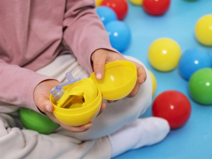 50 piłek i 4 niespodzianki dla sensorycznego odkrywania