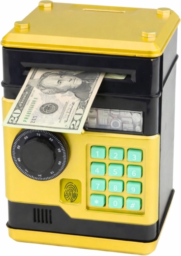 Automatyczne wciąganie banknotów