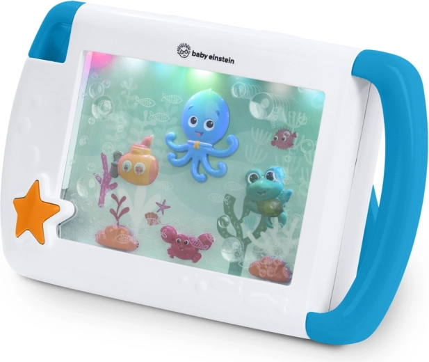Baby Einstein przenośna uspokajająca pozytywka Sea Dreams ze światłami i dźwiękami