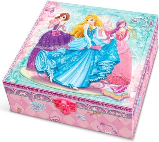 PECOWARE zestaw prezentowy w pudełku z półeczkami Princess