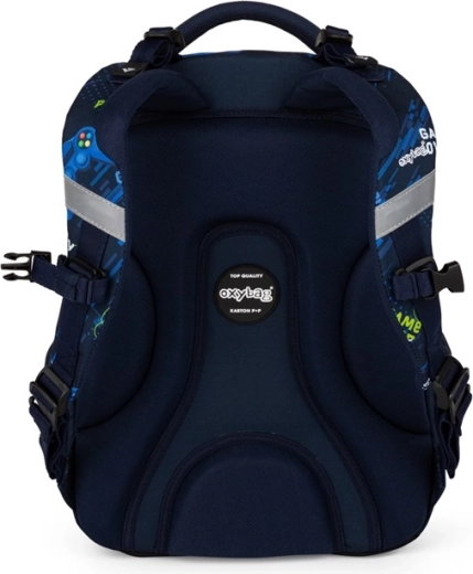 Ergonomiczne plecy i wygodne noszenie