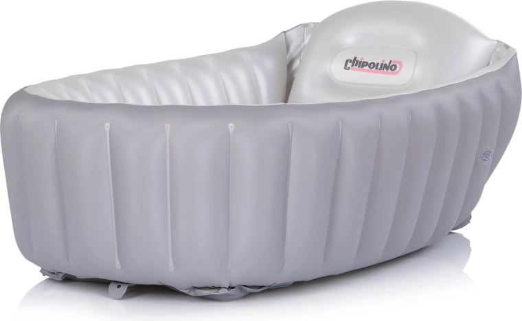 Chipolino dmuchana wanienka dziecięca Baby Cloud szara