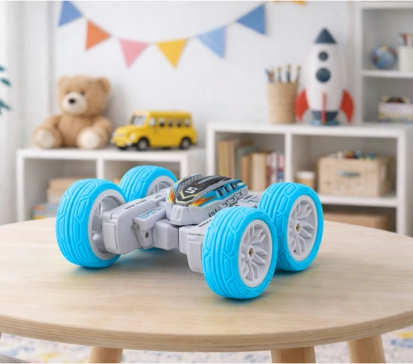 Silna przyczepność dzięki gumowym oponom