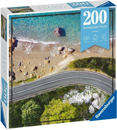 RAVENSBURGER Puzzle Moment: Nadmorska ścieżka 200 elementów
