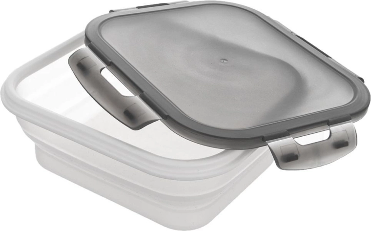 Hermetyczna pokrywka z 4 klipsami