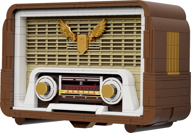 Autentyczne sterowanie i retro design do ekspozycji