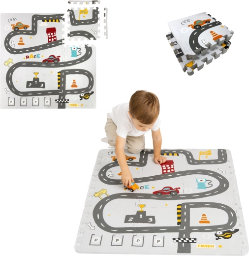 Zabawa w puzzle i rozwój wyobraźni