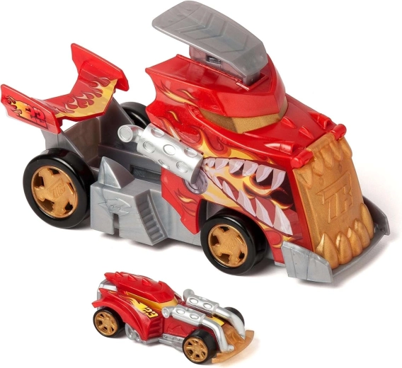 Dynamiczny design inspirowany smokiem