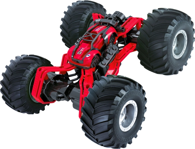 Solidny terenowy wygląd