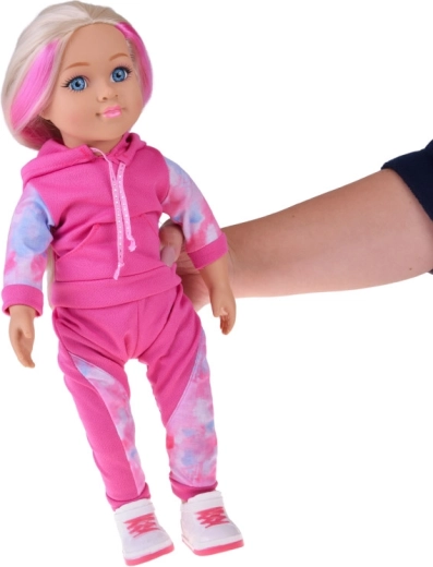 Zginane stawy i pozowanie