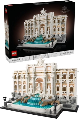 Lego Architecture Fontanna di Trevi zestaw konstrukcyjny dla dorosłych